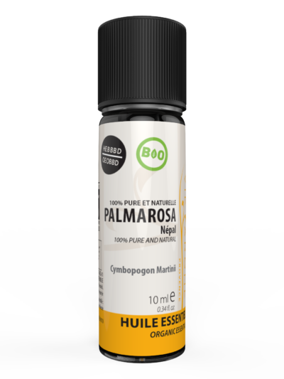 PALMAROSA (GERANIUM DES INDES) Plante fleurie Népal 10 ml