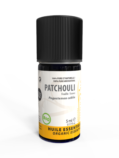 PATCHOULI Partie aérienne fleurie Sri Lanka 5 ml