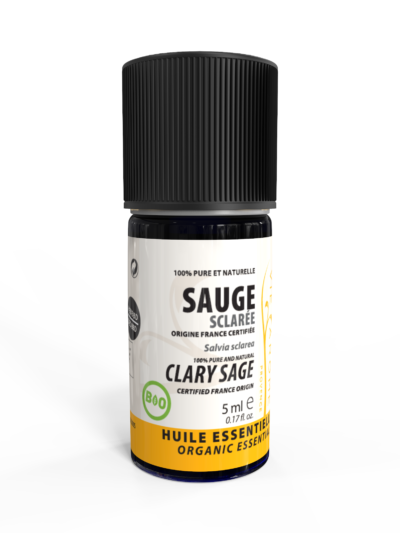 SAUGE SCLAREE Sommités Fleuries France 5 ml