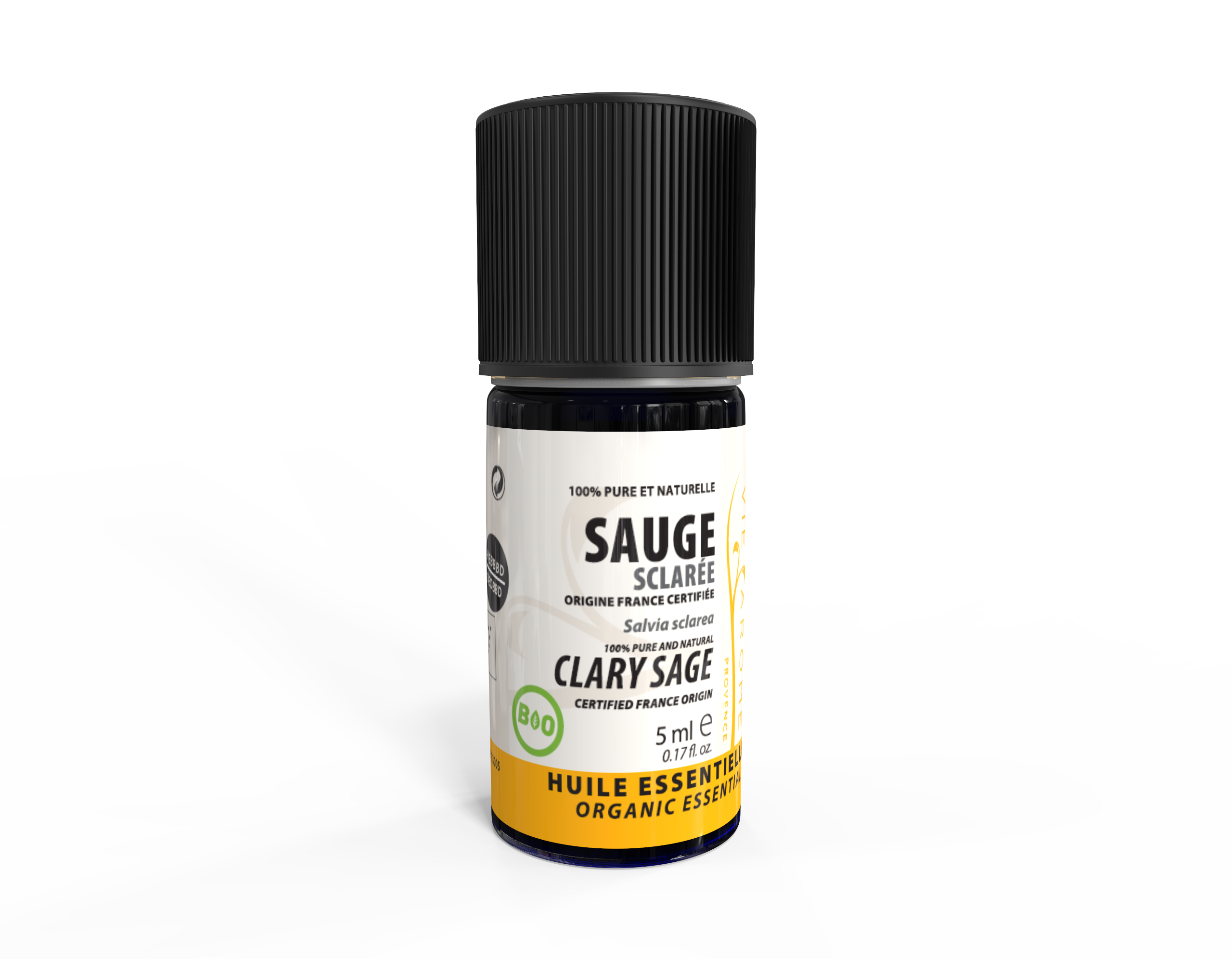 SAUGE SCLAREE Sommités Fleuries France 5 ml