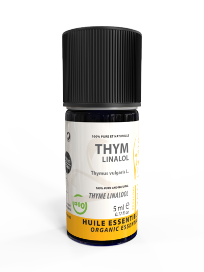 THYM DOUX LINALOL Sommités fleuries France/Espagne *