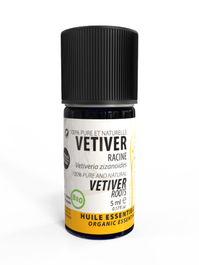 VETIVER Racine Madagascar 5 ml *