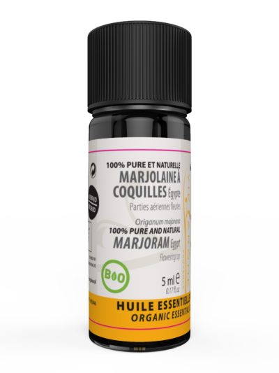 MARJOLAINE A COQUILLES Sommités Fleuries Egypte 5 ml