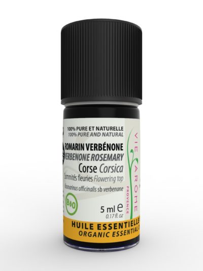 ROMARIN SAUVAGE VERBENONE Sommités fleuries Corse 5 ml  *