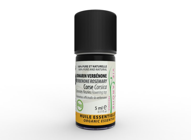 ROMARIN SAUVAGE VERBENONE Sommités fleuries Corse 5 ml  *