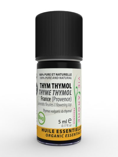 THYM THYMOL Sommités fleuries France / Espagne 5 ml *