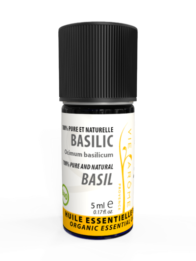 Huile essentielle Basilic exotique Bio Inde