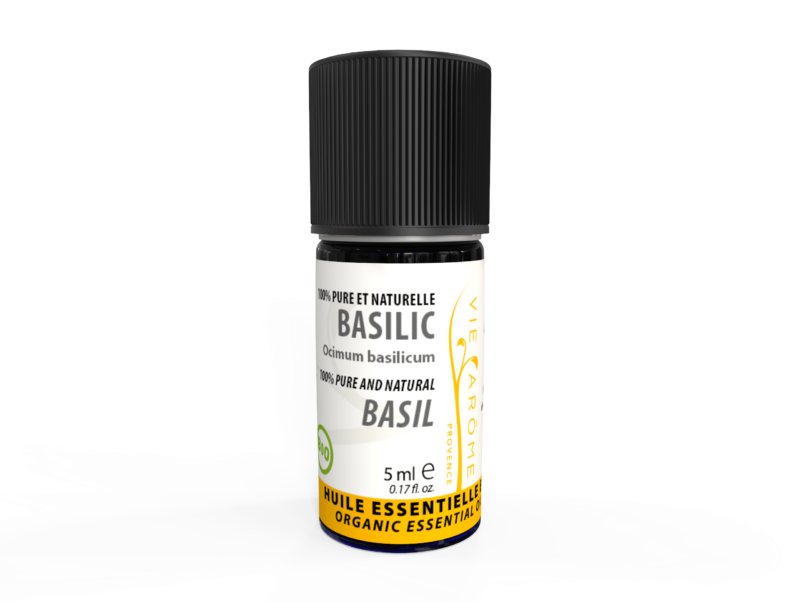 Huile essentielle Basilic exotique Bio Inde