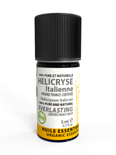 HELICRYSE ITALIENNE (IMMORTELLE) Sommités fleuries Corse 2 ml