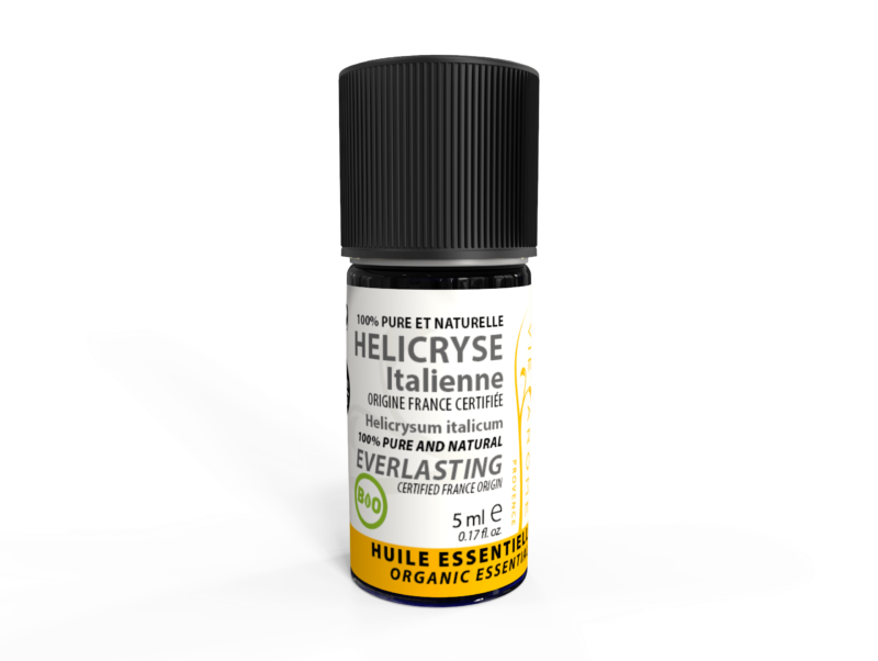 HELICRYSE ITALIENNE (IMMORTELLE) Sommités fleuries Corse 2 ml