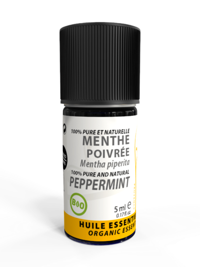 MENTHE POIVREE Parties Aériennes France *