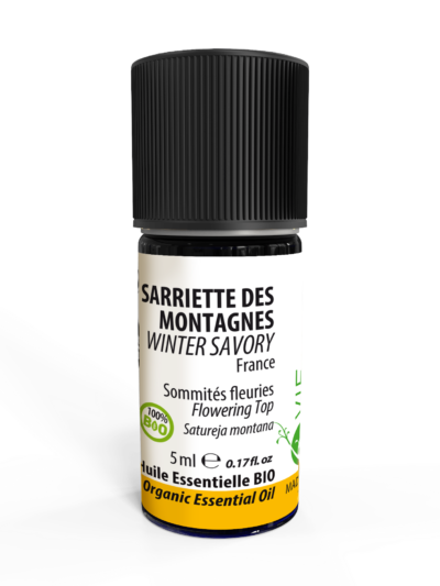 SARRIETTE DES MONTAGNES Sommités Fleuries France 5 ml