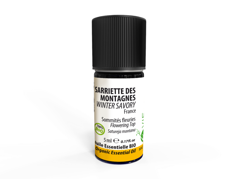 SARRIETTE DES MONTAGNES Sommités Fleuries France 5 ml
