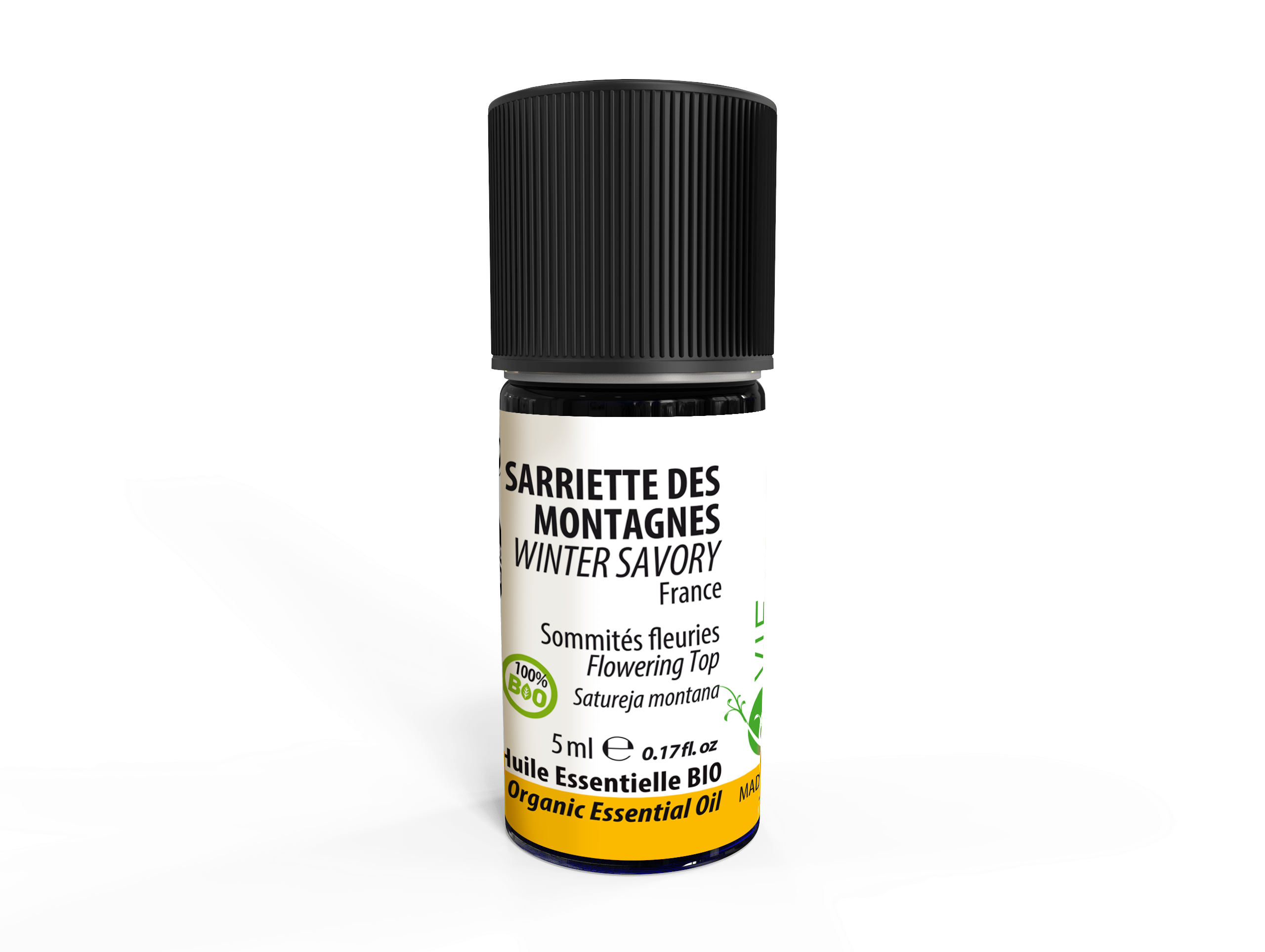 SARRIETTE DES MONTAGNES Sommités Fleuries France 5 ml