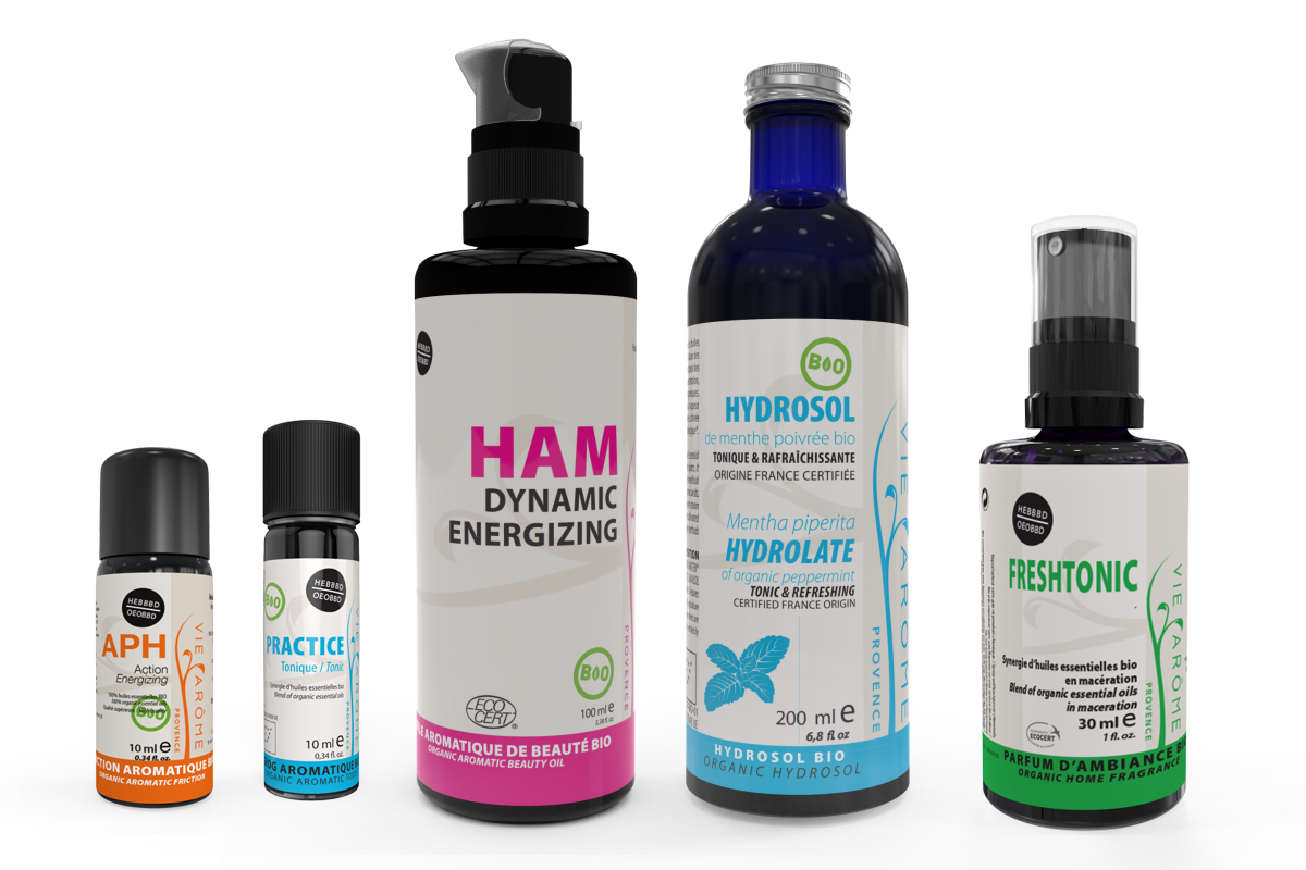 KIT FAMILIAL ANTI-FATIGUE BIO (5 produits)