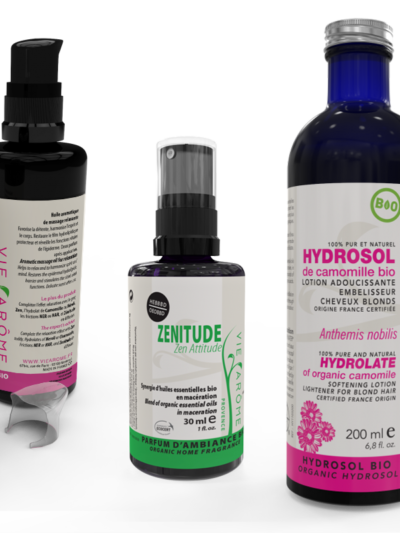 KIT MASSAGE ZEN BIO (4 produits)