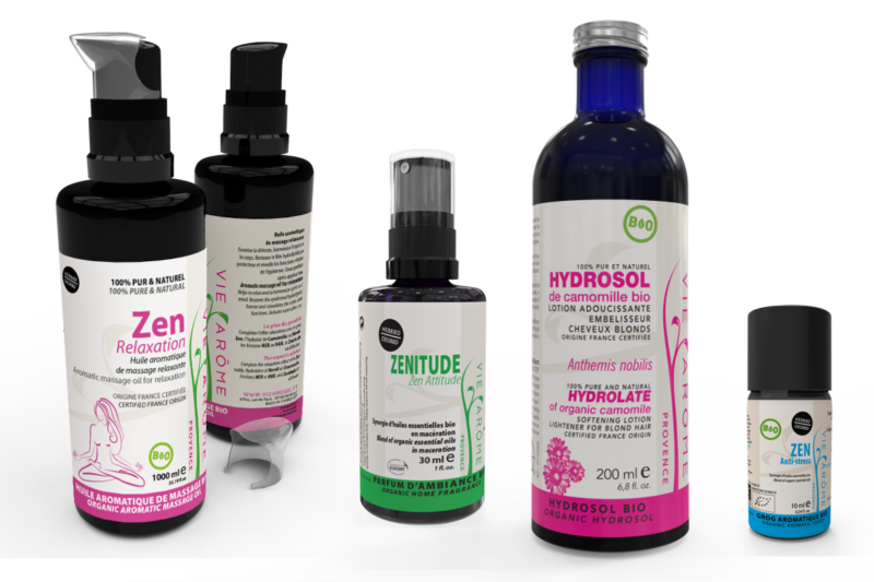 KIT MASSAGE ZEN BIO (4 produits)