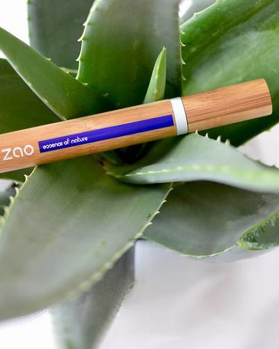 Mascara Aloe vera 091 Brun foncé **