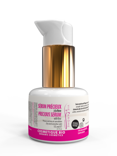 SERUM PRECIEUX A LA ROSE Soin anti-âge Hydratant Jour **