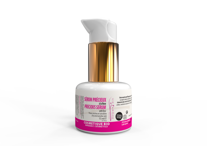 SERUM PRECIEUX A LA ROSE Soin anti-âge Hydratant Jour **