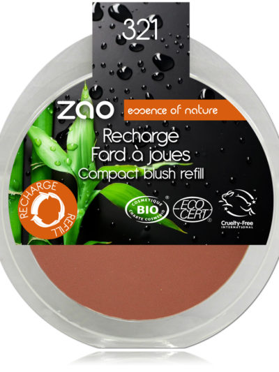 Recharge Fard à joues Brun orange 321