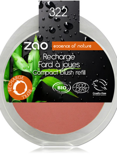 Recharge Fard à joues Brun rosé 322
