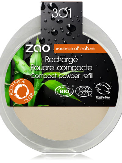 RECHARGE Poudre compacte Ivoire 301