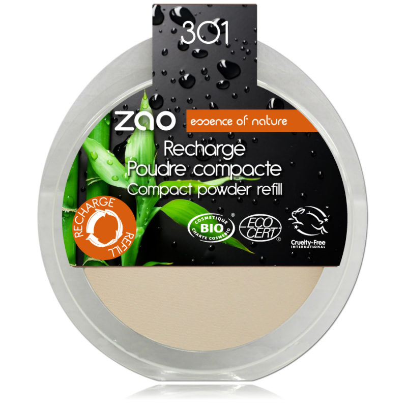 RECHARGE Poudre compacte Ivoire 301