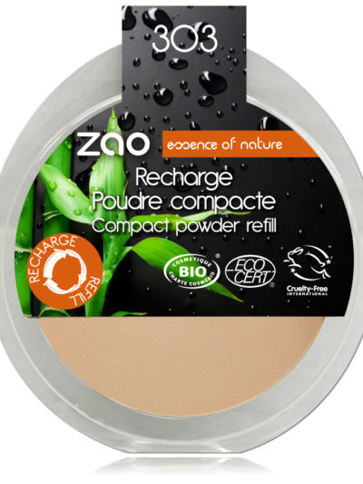 RECHARGE Poudre compacte Brun Beige 303