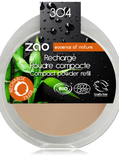 RECHARGE Poudre compacte Cappuccino 304