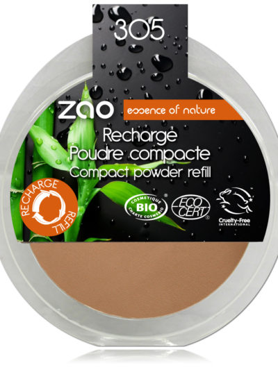 RECHARGE Poudre compacte Chocolat au lait 305
