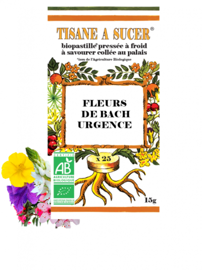 FLEURS DE BACH URGENCES