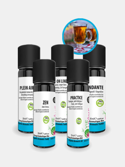 KIT 5 Grogs* aromatiques Bio