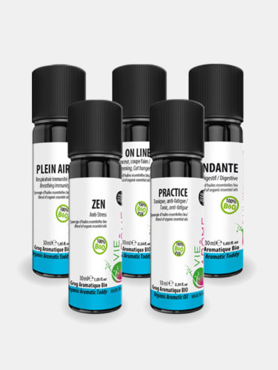 KIT 5 Grogs* aromatiques Bio