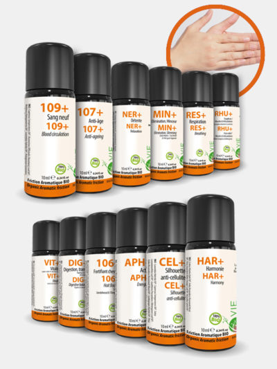KIT 10 FRICTIONS* BIO