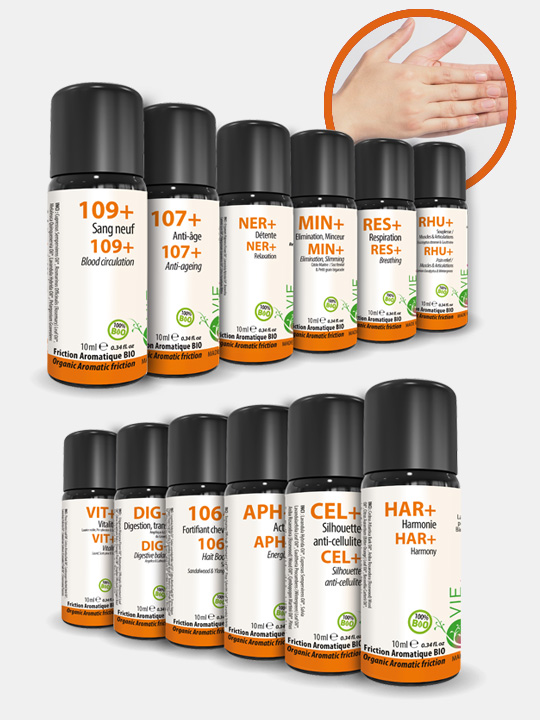 KIT 10 FRICTIONS* BIO