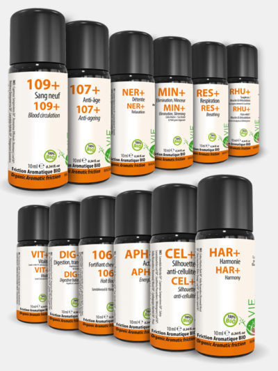 KIT 10 FRICTIONS* BIO