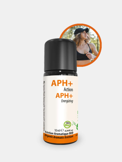 Friction APH+ Bio Vie Arôme Sportif Action Fatigue Libido Mémoire