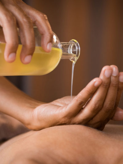 Huile de massage CALMING COCOON** Relaxante Bio