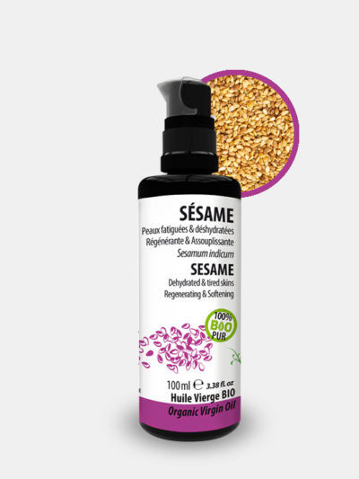 Huile vierge Bio SESAME* Mali
