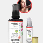 Kit Chakra 1 Racine Muladhara Bio Vie Arôme Parfum d'ambiance et Roll-on Sérum