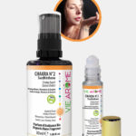 Kit Chakra 2 Sacré Svadhisthana Parfum d'ambiance et Roll-on Sérum Bio Vie Arôme