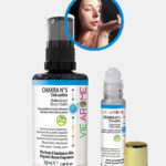 KIT Chakra 5 Gorge Vishuddha Parfum ambiance et Roll-on Sérum Bio Vie Arôme