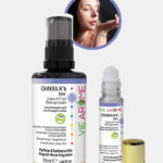 Kit Chakra 6 Couronne Ajna Parfum d'ambiance et Roll-on Sérum Bio Vie Arôme
