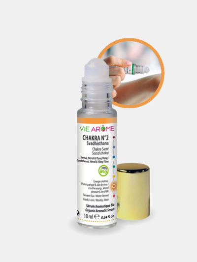Roll-on Sérum Chakra Sacré n°2 Vie Arôme Bio