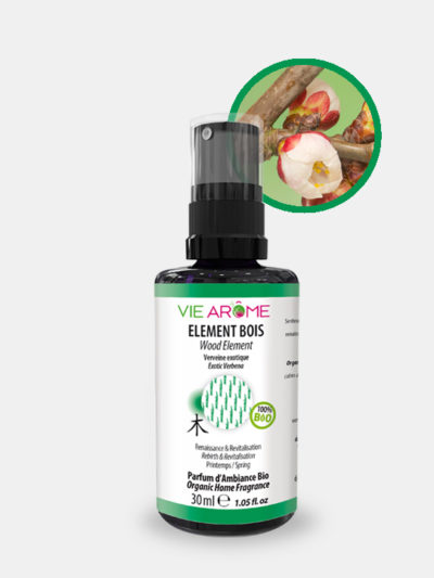 Parfum d'ambiance Elément Bois Bio Vie Arôme