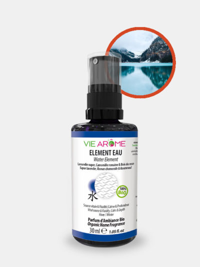 Parfum d'ambiance Elément Eau Bio Vie Arôme