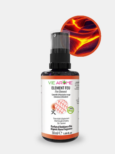 Parfum d'ambiance Bio Elément Feu Vie Arôme