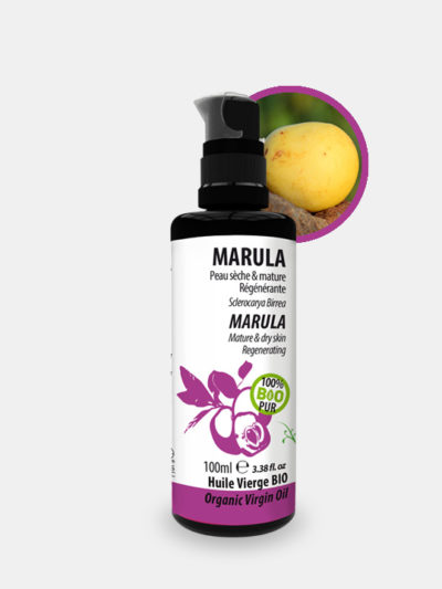 Huile vierge Bio MARULA** Afrique du Sud