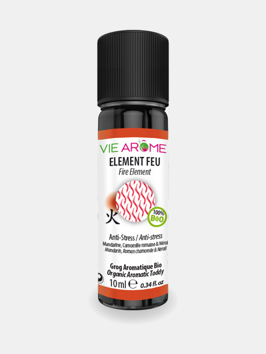 Grog aromatique Elément Feu Bio Vie Arôme